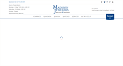 Desktop Screenshot of madison-jewelers.com